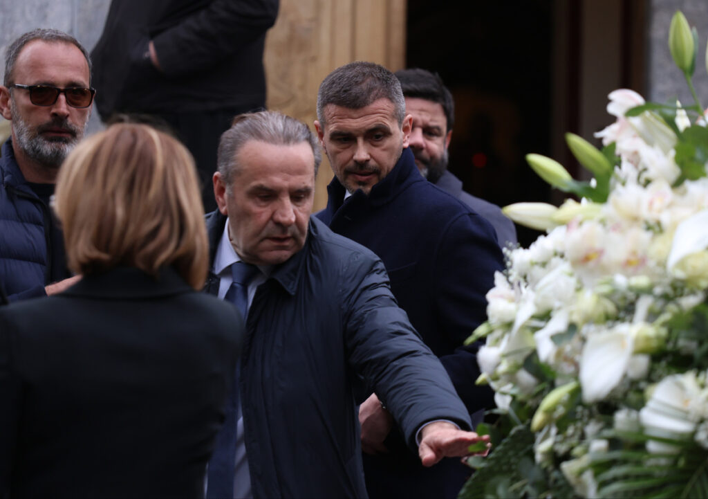 DUSKO VUJOSEVIC sahrana trenera kosarkasa Partizana , Beograd 14.04.2026. godine Foto: MN PRESS Kosarka, Partizan