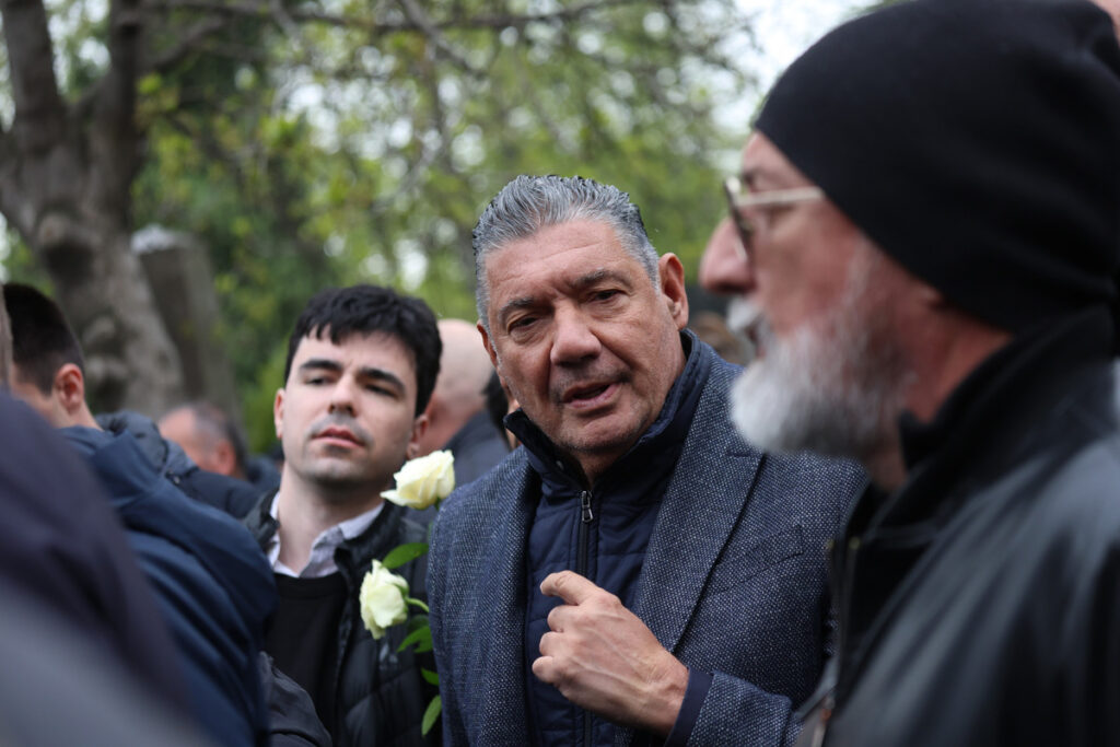 DUSKO VUJOSEVIC sahrana trenera kosarkasa Partizana , Beograd 14.04.2026. godine Foto: MN PRESS Kosarka, Partizan