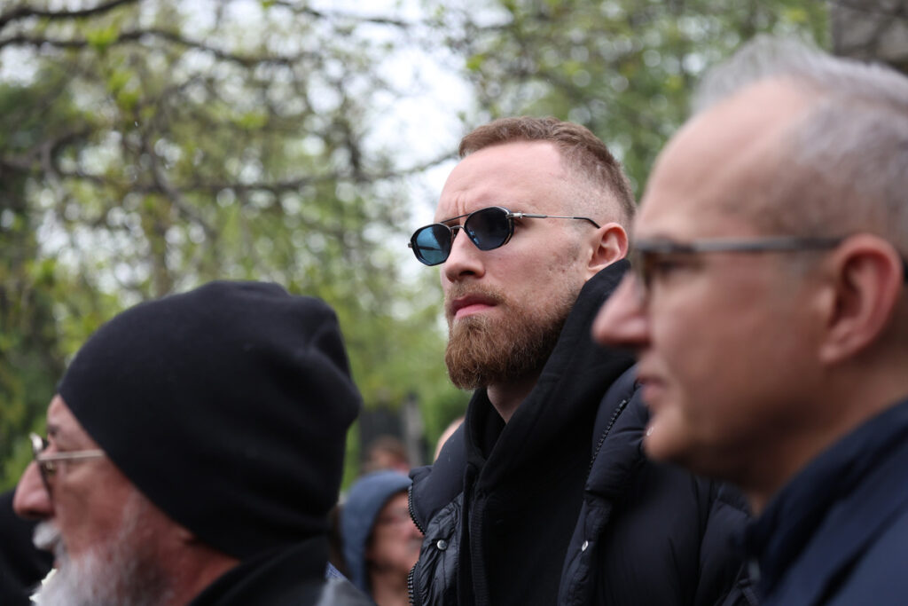 DUSKO VUJOSEVIC sahrana trenera kosarkasa Partizana , Beograd 14.04.2026. godine Foto: MN PRESS Kosarka, Partizan