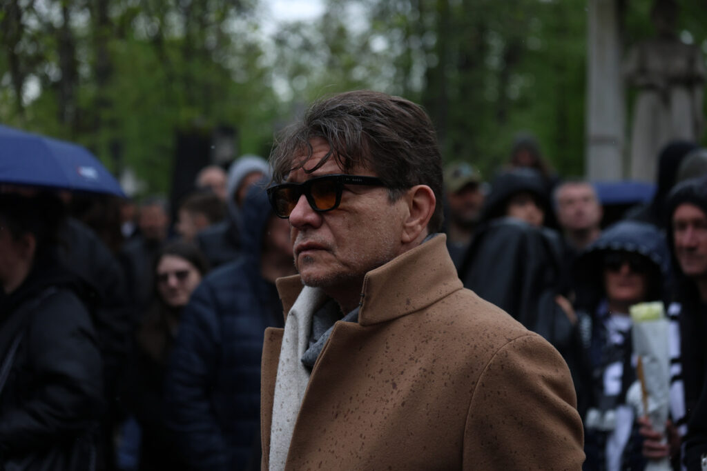 DUSKO VUJOSEVIC sahrana trenera kosarkasa Partizana , Beograd 14.04.2026. godine Foto: MN PRESS Kosarka, Partizan