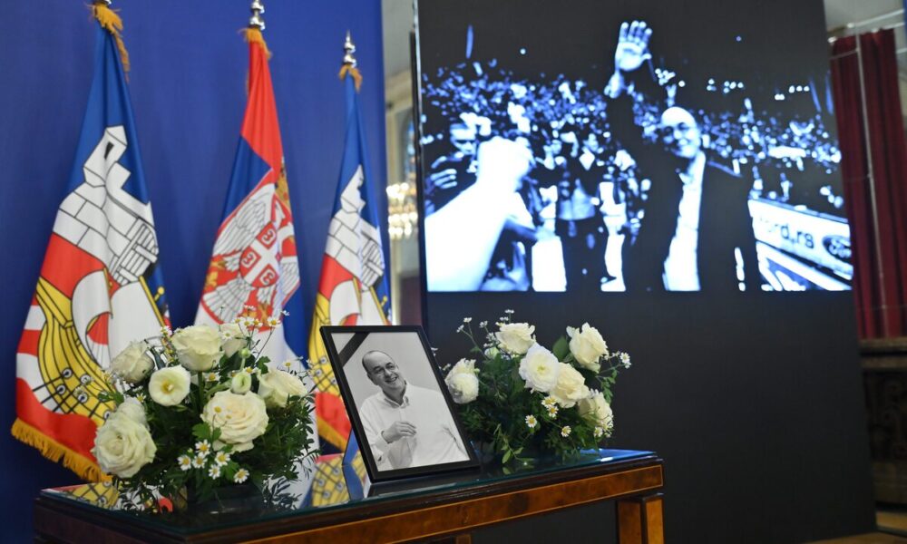DUSKO VUJOSEVIC komemoracija treneru kosarkasa Partizana , Beograd 24.04.2026. godine Foto: Marko Metlas Kosarka, Partizan
