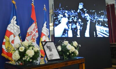 DUSKO VUJOSEVIC komemoracija treneru kosarkasa Partizana , Beograd 24.04.2026. godine Foto: Marko Metlas Kosarka, Partizan