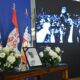 DUSKO VUJOSEVIC komemoracija treneru kosarkasa Partizana , Beograd 24.04.2026. godine Foto: Marko Metlas Kosarka, Partizan