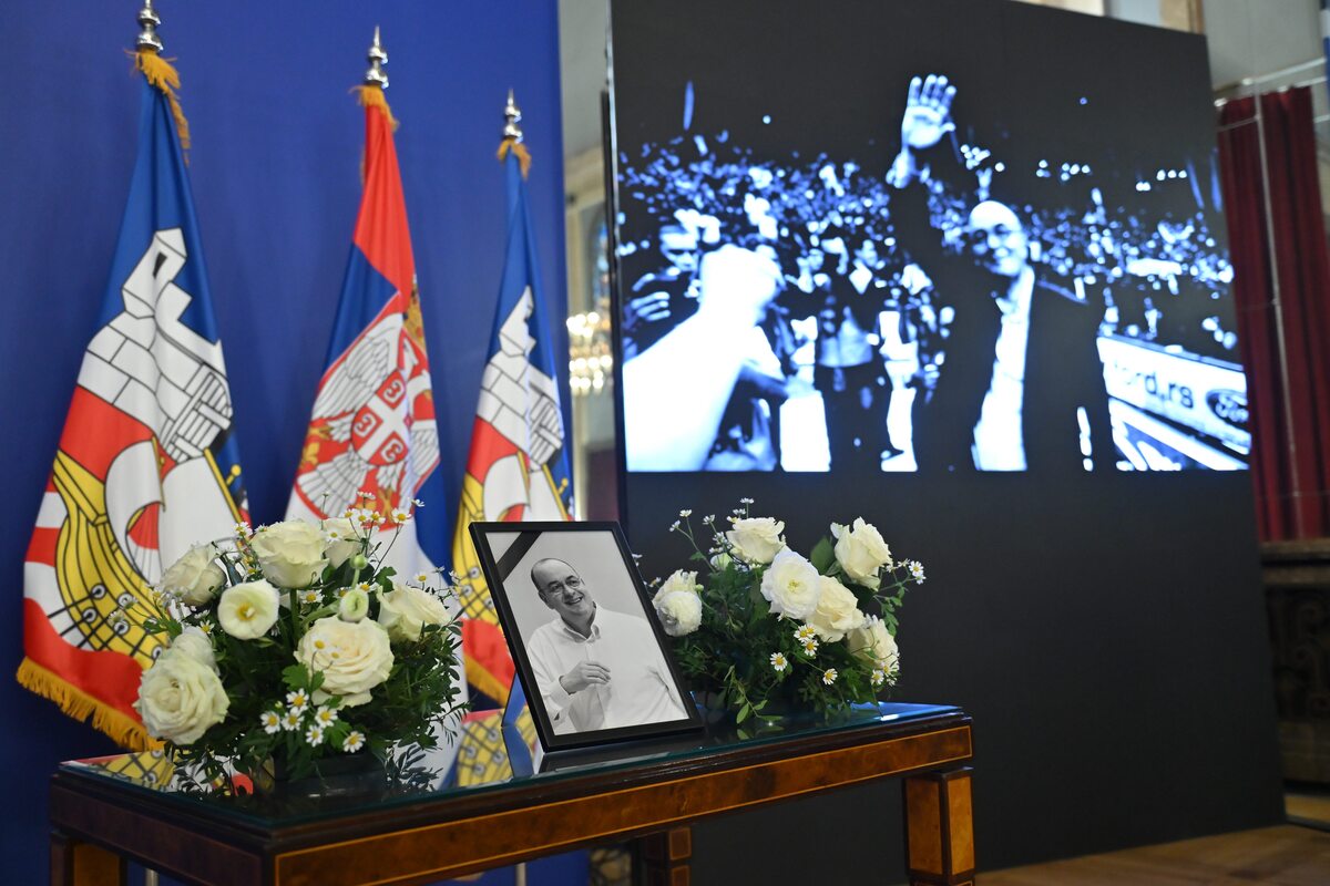 DUSKO VUJOSEVIC komemoracija treneru kosarkasa Partizana , Beograd 24.04.2026. godine Foto: Marko Metlas Kosarka, Partizan