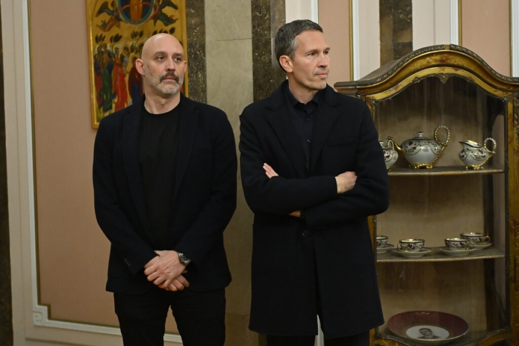 DUSKO VUJOSEVIC komemoracija treneru kosarkasa Partizana , Beograd 24.04.2026. godine Foto: Marko Metlas Kosarka, Partizan