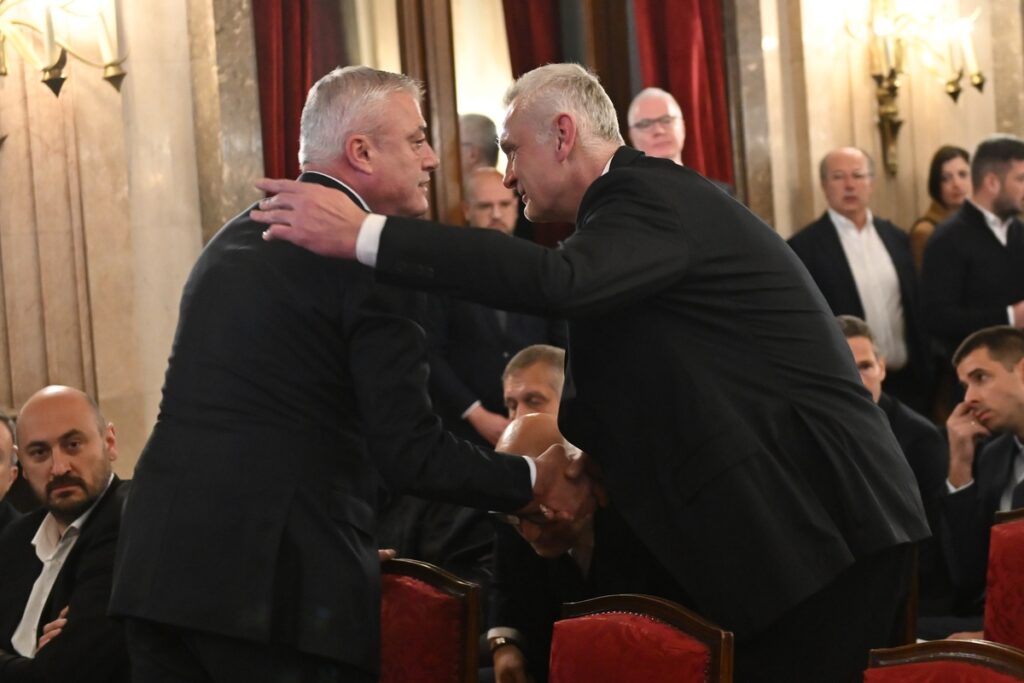 DUSKO VUJOSEVIC komemoracija treneru kosarkasa Partizana , Beograd 24.04.2026. godine Foto: Marko Metlas Kosarka, Partizan