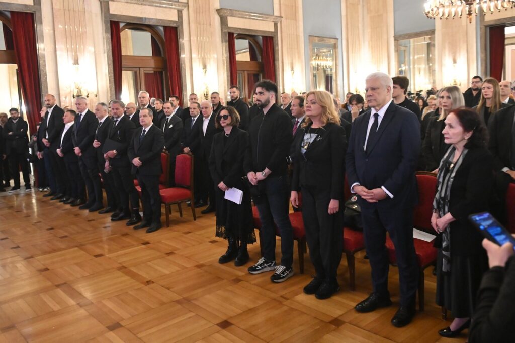 DUSKO VUJOSEVIC komemoracija treneru kosarkasa Partizana , Beograd 24.04.2026. godine Foto: Marko Metlas Kosarka, Partizan
