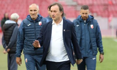 fudbaler Vojvodine na utakmici Kupa Srbije protiv Graficara na stadionu Rajko Mitic, Beograd 29.04.2026. godine Foto: Ivica Veselinov / MN PRESS FUDBAL, FOOTBALL, KUP SRBIJE, NATIONAL CUP, GRAFICAR, VOJVODINA