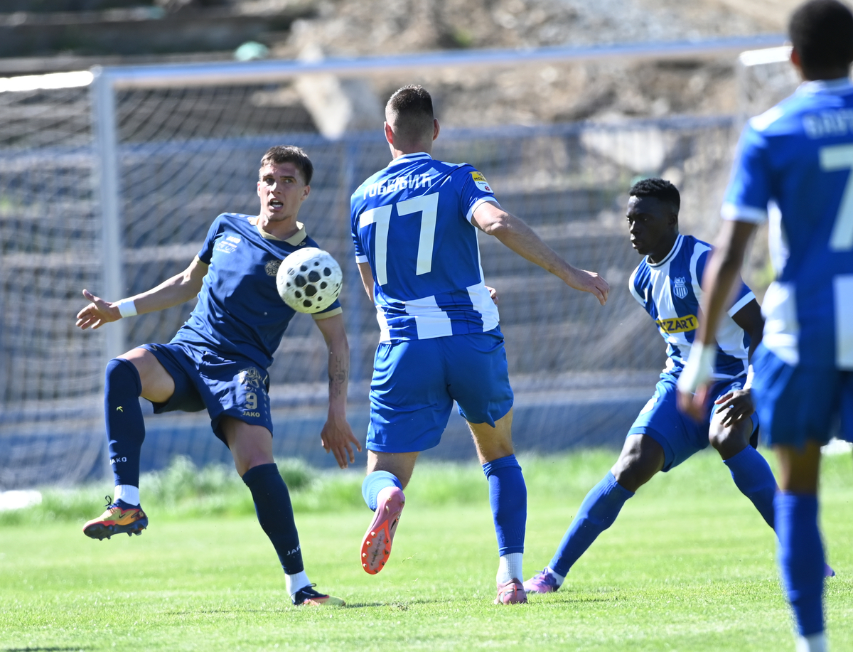 OFK BEOGRAD vs RADNIK Beograd, 26.04.2026. foto: Nebojsa Parausic Fudbal, OFK Beograd, Radnik