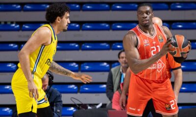 TAI ODIASE kosarkas Makabija Tel Aviv na utakmici Evrolige protiv Hapoela Tel Aviv u hali Aleksandar Nikolic Pionir, Beograd 12.04.2026. godine Foto: MN PRESS Kosarka, Makabi Tel Aviv, Evroliga, Hapoel Tel Aviv