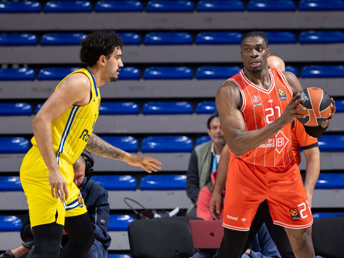 TAI ODIASE kosarkas Makabija Tel Aviv na utakmici Evrolige protiv Hapoela Tel Aviv u hali Aleksandar Nikolic Pionir, Beograd 12.04.2026. godine Foto: MN PRESS Kosarka, Makabi Tel Aviv, Evroliga, Hapoel Tel Aviv