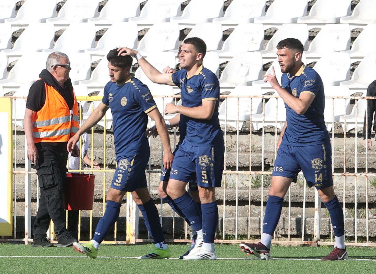 fudbaler Cukarickog na utakmici Superlige Prvenstva Srbije protiv Radnika Surdulica na stadionu Cukarickog, Beograd 18.03.2026. godine Foto: MN PRESS Fudbal, Cukaricki, Prvenstvo Srbije, Radnik Surdulica
