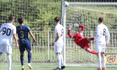fudbaler Cukarickog na utakmici Superlige Prvenstva Srbije protiv Radnika Surdulica na stadionu Cukarickog, Beograd 18.03.2026. godine Foto: MN PRESS Fudbal, Cukaricki, Prvenstvo Srbije, Radnik Surdulica
