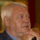 Vladimir Cvetkovic bivsi direktor fudbalera Crvene zvezde na obelezavanju 20 godina od osvajanja pehara Kupa Sampiona u Bariju u Skupsstini grada 31.05.2011. godine Foto: Marko Metlas