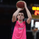 ALEKSA MILENKOVIC kosarkas Mege na utakmici ABA lige protiv Partizana u hali Beogradska Arena, Beograd 04.05.2025. godine Foto: Ivica Veselinov / MN PRESS KOSARKA, BASKETBALL, ABA LIGA, ABA LEAGUE, JADRANSKA LIGA, ADRIATIC LEAGUE, KK PARTIZAN, KK MEGA BASKET