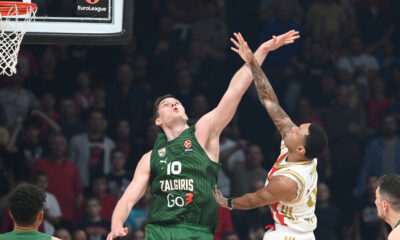 YAGO DOS SANTOS Jago Dos Santos, kosarkas Crvene zvezde, na utakmici Evrolige protiv Zalgirisa, u Beogradskoj areni. Beograd, 14.10.2025. foto: Nebojsa Parausic Kosarka, Evroliga, Crvena zvezda, Zalgiris