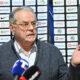 NEBOJSA COVIC predsednik KSS kosarkas reprezentacije Srbije trening u hali Aleksandar Nikolic Pionir, Beograd 24.11.2025. godine Foto: Marko Metlas Kosarka, Srbija, Trening