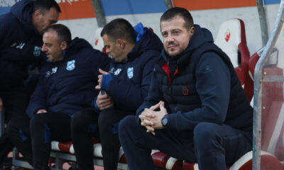 NENAD LALATOVIC trener fudbalera Mladosti Lucani na utakmici Superlige Prvenstva Srbije protiv Crvene zvezde na stadionu Rajka Mitica, Beograd, 20.12.2025. godine Foto: MN PRESS Fudbal, Crvena zvezda, Mladost Lucani, Superliga Prenstvo Srbije