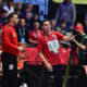 RAUL GONZALEZ GUTIERREZ Raul Gonzalez Gutierez, trener rukometasa reprezentacije Srbije, na utakmici EHF Evropskog prvenstva protiv Nemacke, u hali Jiske bank boksen. Herning, 17.01.2026. foto: MN Press / ps Rukomet, Srbija, EHF Evropsko prvenstvo, Nemacka