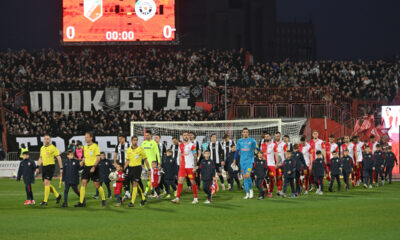 SRDJAN JOVANOVIC sudija fudbaleri Partizana na utakmici Superlige Prvenstva Srbije protiv Vojvodine Novi Sad na stadionu Karadjordje, Novi Sad 08.03.2026. godine Foto: Marko Metlas Fudbal, Partizan, Superliga Prvenstvo Srbije, Vojvodina Novi Sad