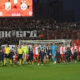 SRDJAN JOVANOVIC sudija fudbaleri Partizana na utakmici Superlige Prvenstva Srbije protiv Vojvodine Novi Sad na stadionu Karadjordje, Novi Sad 08.03.2026. godine Foto: Marko Metlas Fudbal, Partizan, Superliga Prvenstvo Srbije, Vojvodina Novi Sad