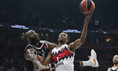 MAMADI DIAKITE kosarkas Baskonije Vitorija Gasteiz na utakmici Evrolige protiv Partizana u hali Beogradske arene, Beograd 16.04.2026. godine Foto: Marko Metlas Kosarka, Partizan, Evroliga, Baskonija