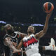 MAMADI DIAKITE kosarkas Baskonije Vitorija Gasteiz na utakmici Evrolige protiv Partizana u hali Beogradske arene, Beograd 16.04.2026. godine Foto: Marko Metlas Kosarka, Partizan, Evroliga, Baskonija
