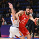 NIKOLA KALINIC kosarkas Crvene zvezde na utakmici prvenstva Srbije KLS protiv Zlatibora u hali Aleksandar Nikolic Pionir, Beograd 29.04.2026. godine Foto: Marko Metlas Kosarka, Crvena zvezda, Prvenstvo Srbije, Zlatibor