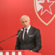 ZVEZDAN TERZIC direktor Crvene zvezde Komemoracija Vladimiru Cvetkovicu bivsem sekretaru fudbalera i kosarkasu Crvene zvezde na stadionu Rajka Mitica, Beograd, 12.05.2026. godine Foto: Marko Metlas Fudbal, Crvena zvezda, Komemoracija