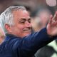 FILE -Benfica's head coach José Mourinho arrives for a Champions League opening phase soccer match between SL Benfica and Real Madrid in Lisbon, Portugal, Tuesday, Feb. 17, 2026. (AP Photo/Pedro Rocha, File)