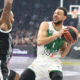 kosarkas Žalgirisa na utakmici Evrolige protiv Partizana u hali Beogradska Arena, Beograd 10.04.2026. godine Foto: Ivica Veselinov / MN PRESS KOSARKA, BASKETBALL, EVROLIGA, EUROLEAGUE, PARTIZAN, ZALGIRIS