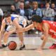 kosarkas Crvene zvezde na utakmici prvenstva Srbije KLS protiv Zlatibora u hali Aleksandar Nikolic Pionir, Beograd 03.05.2026. godine Foto: Marko Metlas Kosarka, Crvena zvezda, Prvenstvo Srbije, Zlatibor
