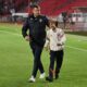 Trener Novog Pazara na utakmici Superlige Prvenstva Srbije protiv Crvene zvezde na stadionu Rajka Mitica, Beograd, 09.05.2026. godine Foto: Marko Metlas Fudbal, Crvena zvezda, Superliga Prvenstvo Srbije, Novi Pazar