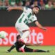 MOHAMMAD ABU FANI Mohamad Abu Fani fudbaler Ferencvarosa na utakmici UEFA Lige Konferencija protiv Cukarickog na stadionu Grupama arena, Budimpesta 21.09.2023. godine Foto: Marko Metlas Fudbal, Cukaricki, UEFA Liga Konferencija, Ferencvaros