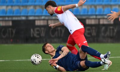 fudbaler Radnika Surdulica na utakmici Superlige Prvenstva Srbije protiv Vojvodine Novi Sad na stadionu Surdulice, Surdulica 04.05.2026. godine Foto: Mladjan Ivanovic / MN PRESS Fudbal, Radnik Surdulica, Superliga Prvenstvo Srbije, Vojvodina Novi Sad