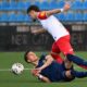 fudbaler Radnika Surdulica na utakmici Superlige Prvenstva Srbije protiv Vojvodine Novi Sad na stadionu Surdulice, Surdulica 04.05.2026. godine Foto: Mladjan Ivanovic / MN PRESS Fudbal, Radnik Surdulica, Superliga Prvenstvo Srbije, Vojvodina Novi Sad