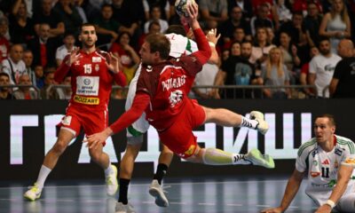 rukometas reprezentacije Srbije na utakmici kvalifkacija za IHF Svetsko prvenstvo protiv Madjarske u hali Cair, Nis 14.05.2026. godine Foto: Mladjan Ivanovic / MN PRESS Rukomet, Srbija, IHF Svestko prvenstvo, Madjarska