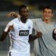 UMAR SADIQ Umar Sadik, fudbaler Partizana, proslavlja gol na prvenstvenoj utakmici protiv TSC, na stadionu JNA. Belgrade, 01.09.2019. foto: Nebojsa Parausic Fudbal, Partizan, TSC Backa Topola, Radost